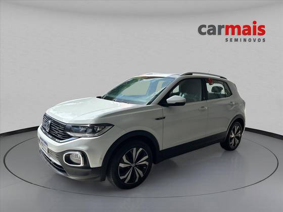 VOLKSWAGEN T-CROSS 1.4 250 TSI TOTAL FLEX HIGHLINE AUTOMÁTICO